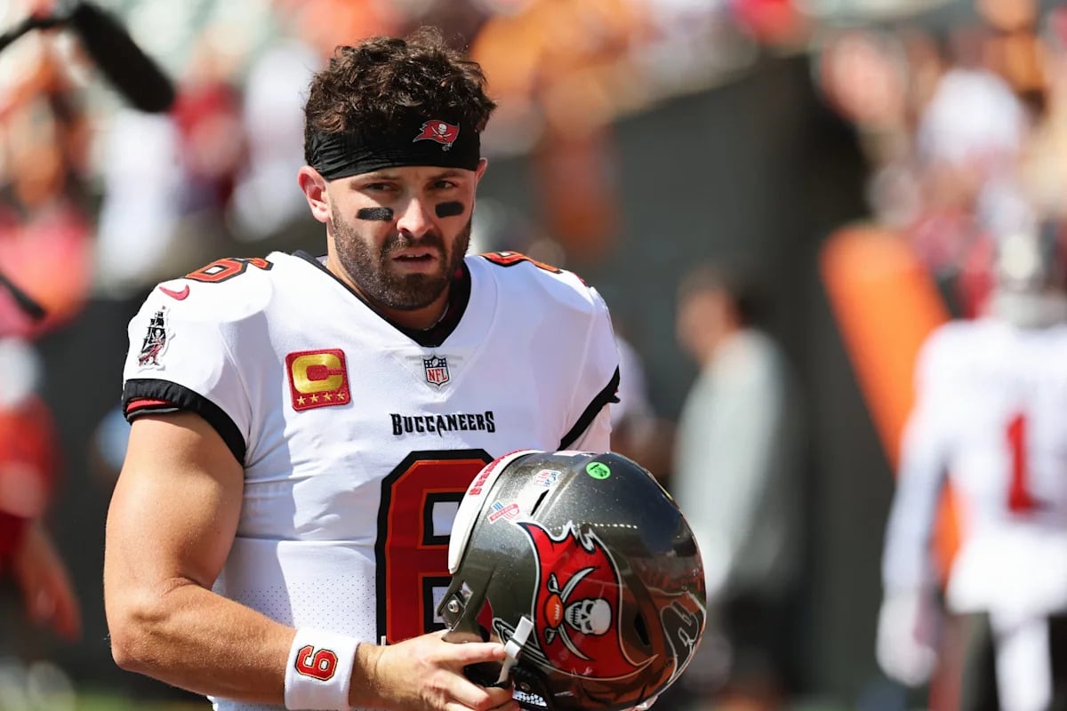 Baker Mayfield, the former No. 1 overall pick, faces his old team in the Cleveland Browns on Sunday in Week 2 action