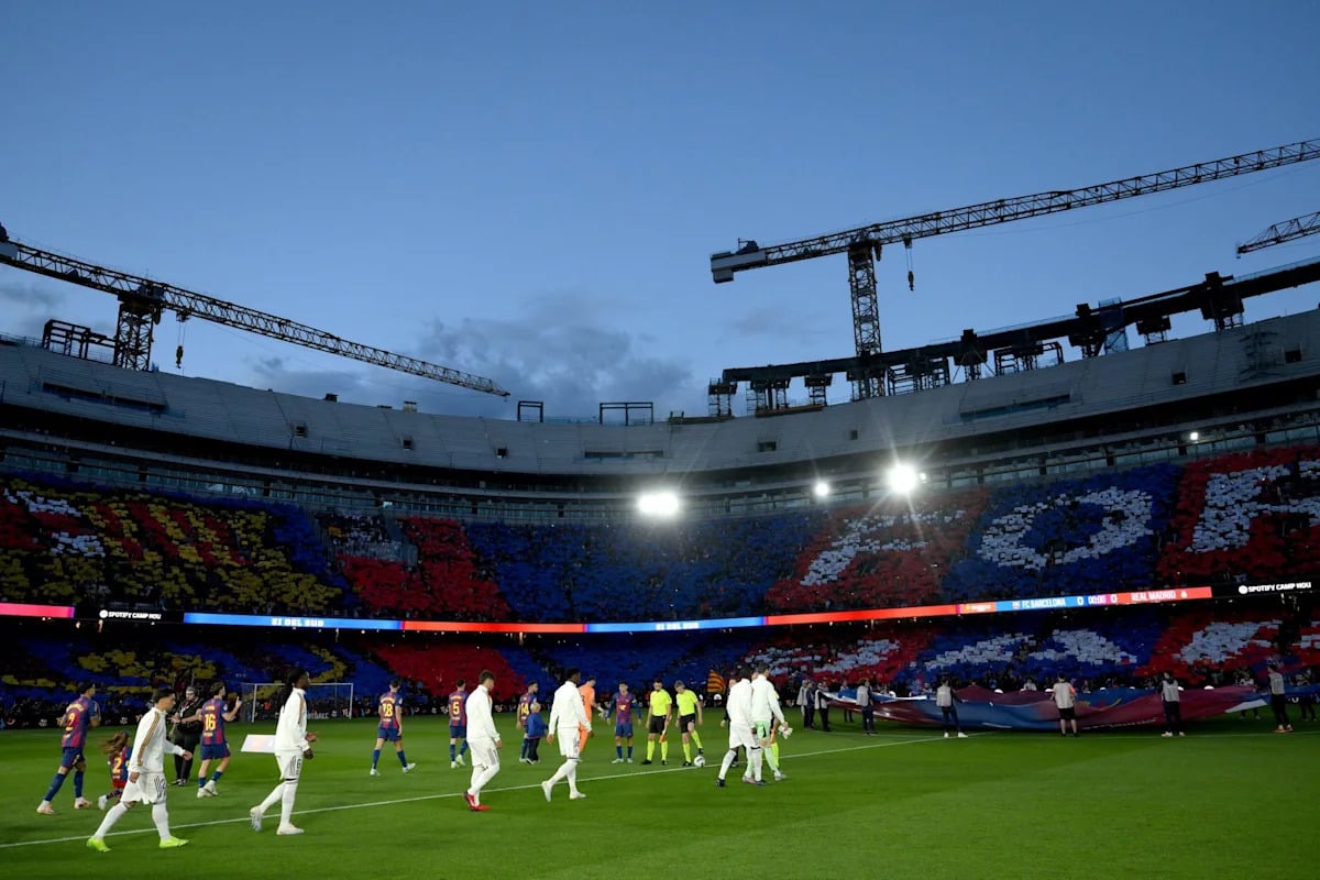 Camp Nou to host 2029 Champions League final