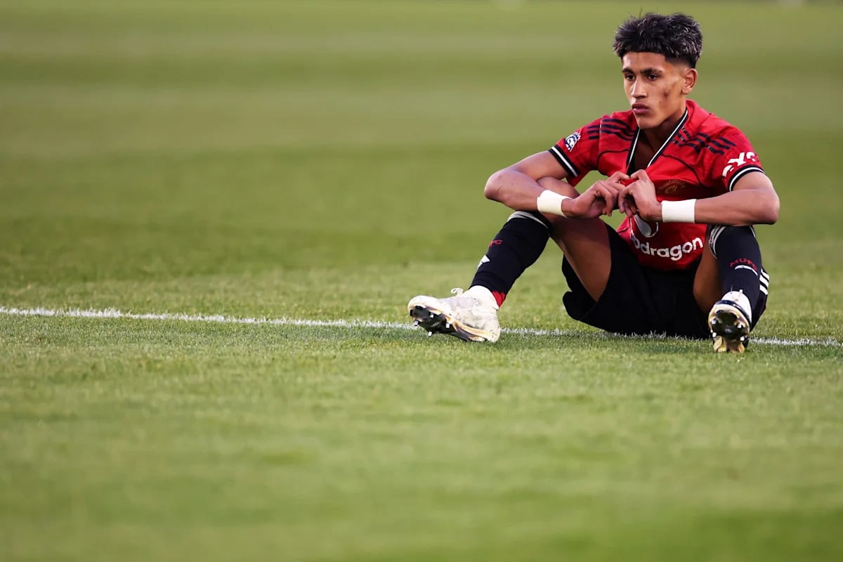 JJ Gabriel Seeks Man Utd Exit As Real Madrid, Barcelona And Chelsea Battle