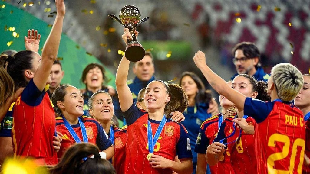 Spain Wins 17 Major International Football Titles in Five Years