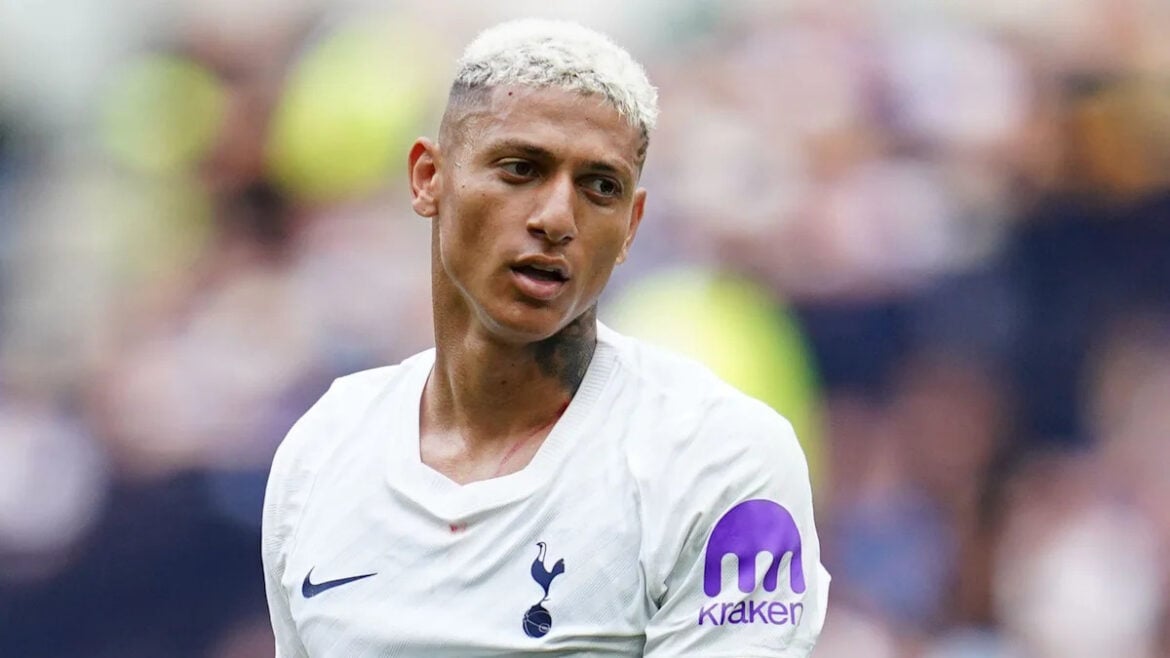 Richarlison Omitted From Tottenham Premier League Squad After Transfer Saga