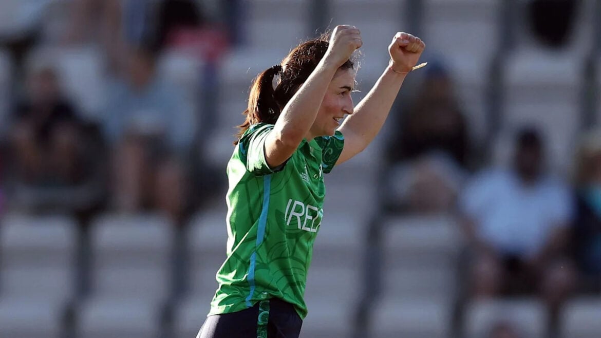 Arlene Kelly retires from Ireland women's cricket as third-highest wicket-taker