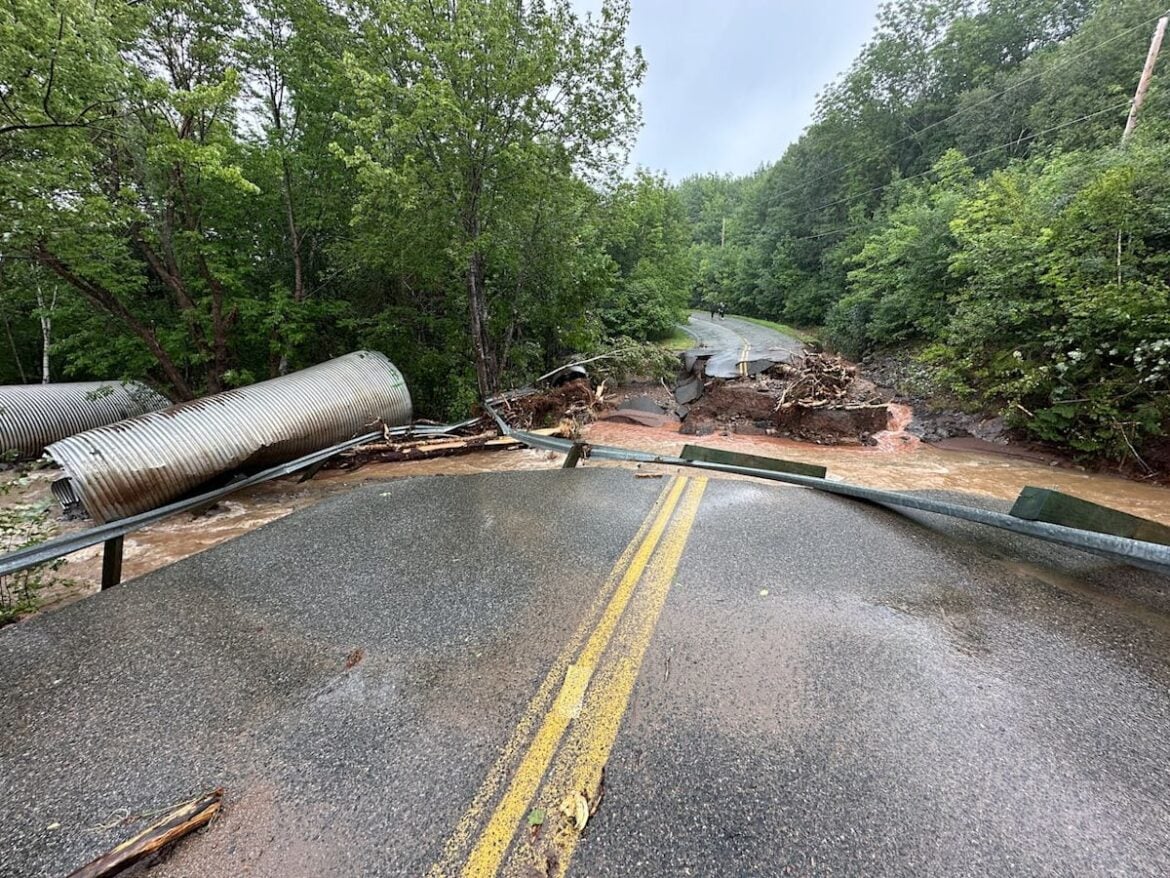 Cape Breton: State of Emergency in 3 Counties After Severe Flooding