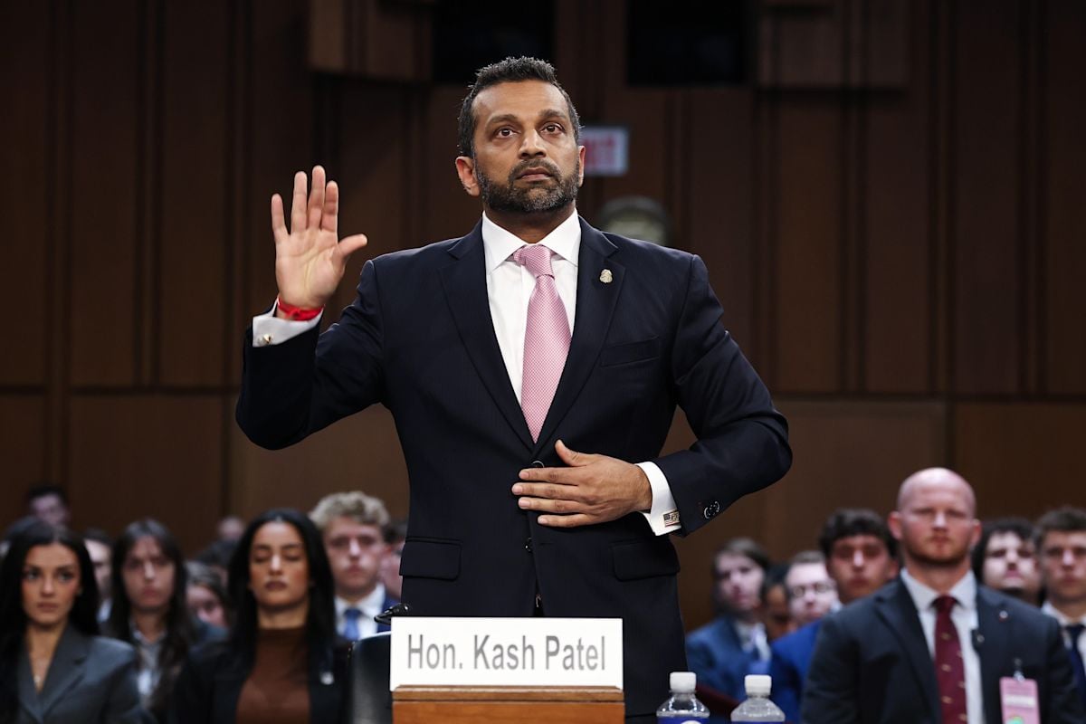 FBI Director Kash Patel Defends Leadership and Crime Stats at Senate Hearing