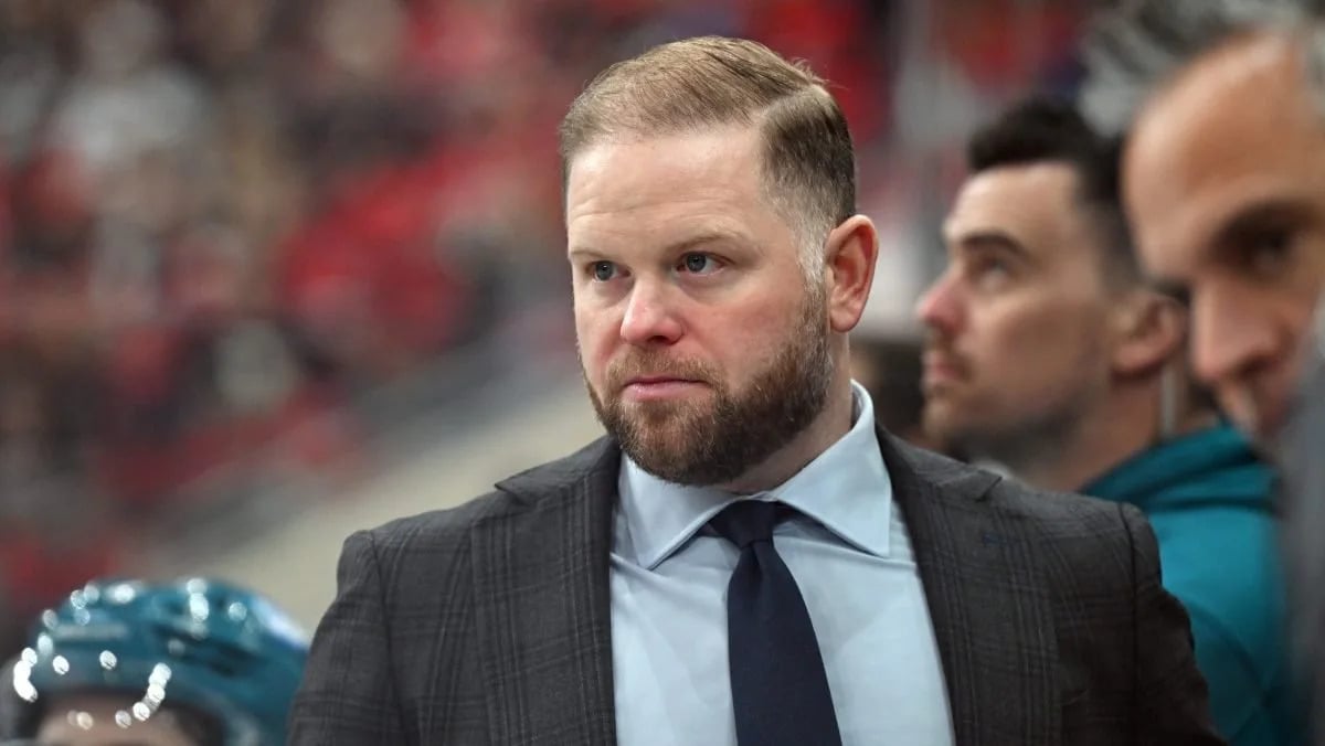 San Jose Sharks Sign Head Coach Ryan Warsofsky to Multi-Year Extension