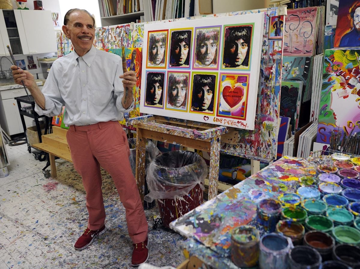 Peter Max, Psychedelic Art Icon of the 1960s Counterculture, Dies at 88