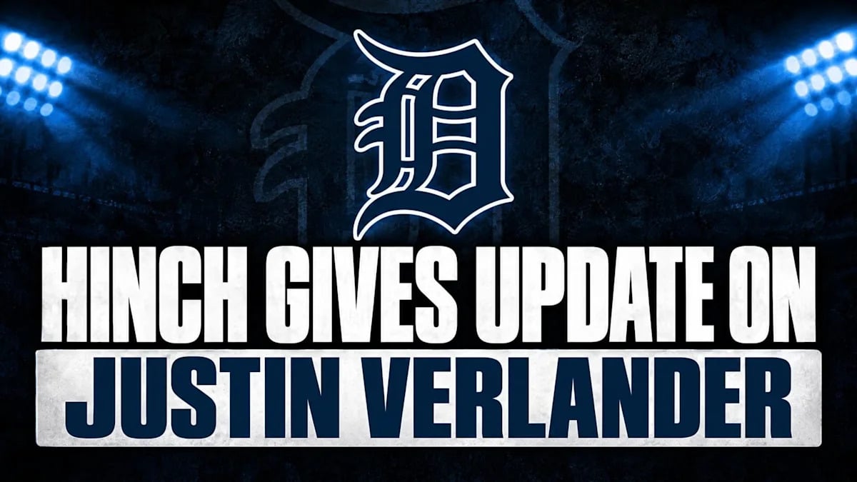 Justin Verlander to Make Final Career Start for Tigers on Saturday