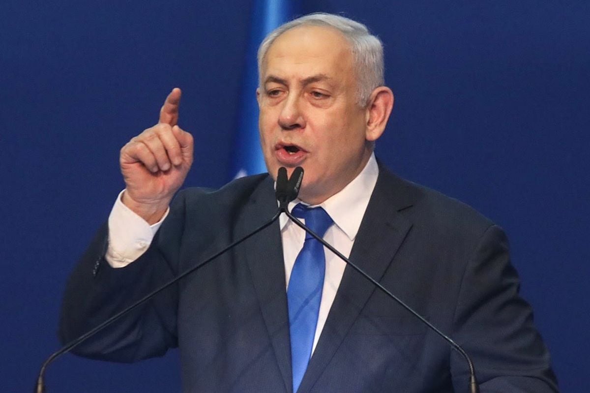 Netanyahu Slams Macron for 'Grotesque' Claim that Hamas 'Never Operated' in West Bank