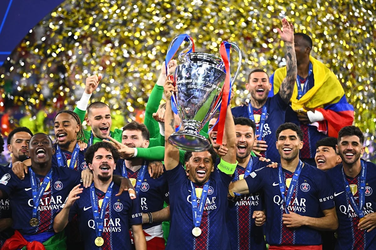 PSG Begins Champions League Treble Bid Against Slovan Bratislava