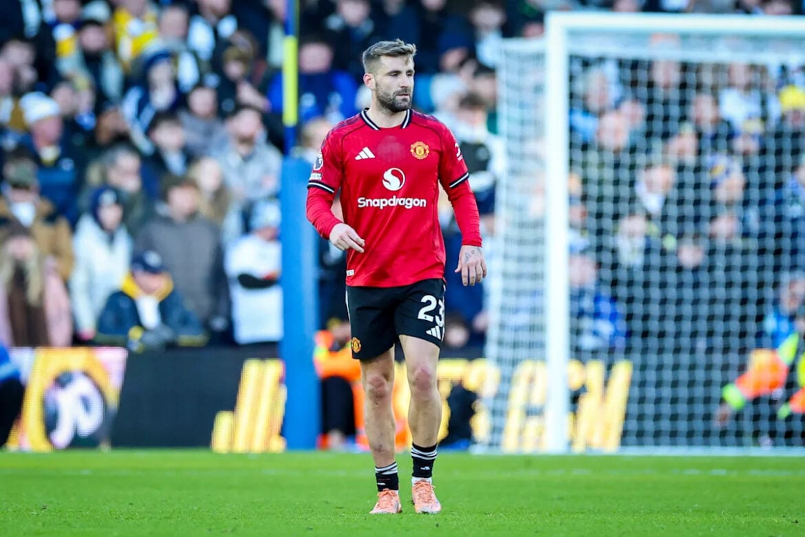 Manchester United face Luke Shaw fitness doubt ahead of City derby