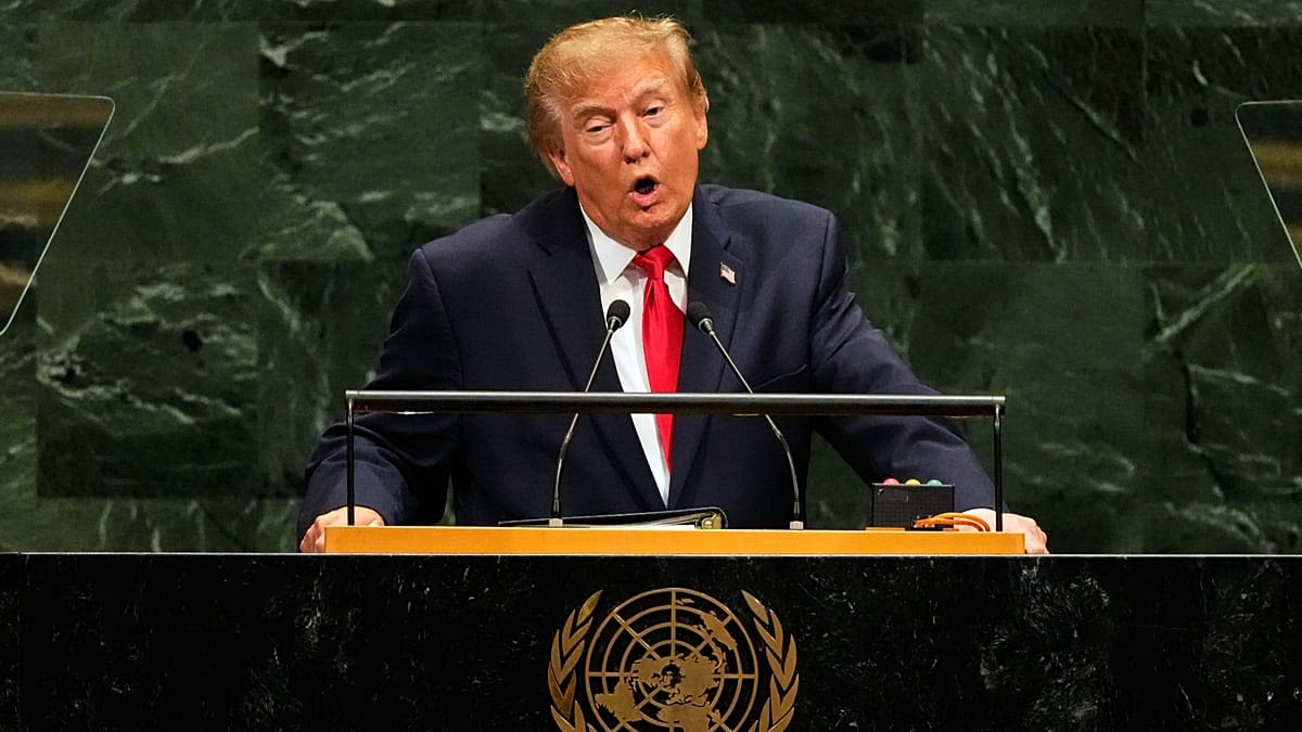 Trump Threatens to Annihilate Iran in UN Speech Amid Secret Talks