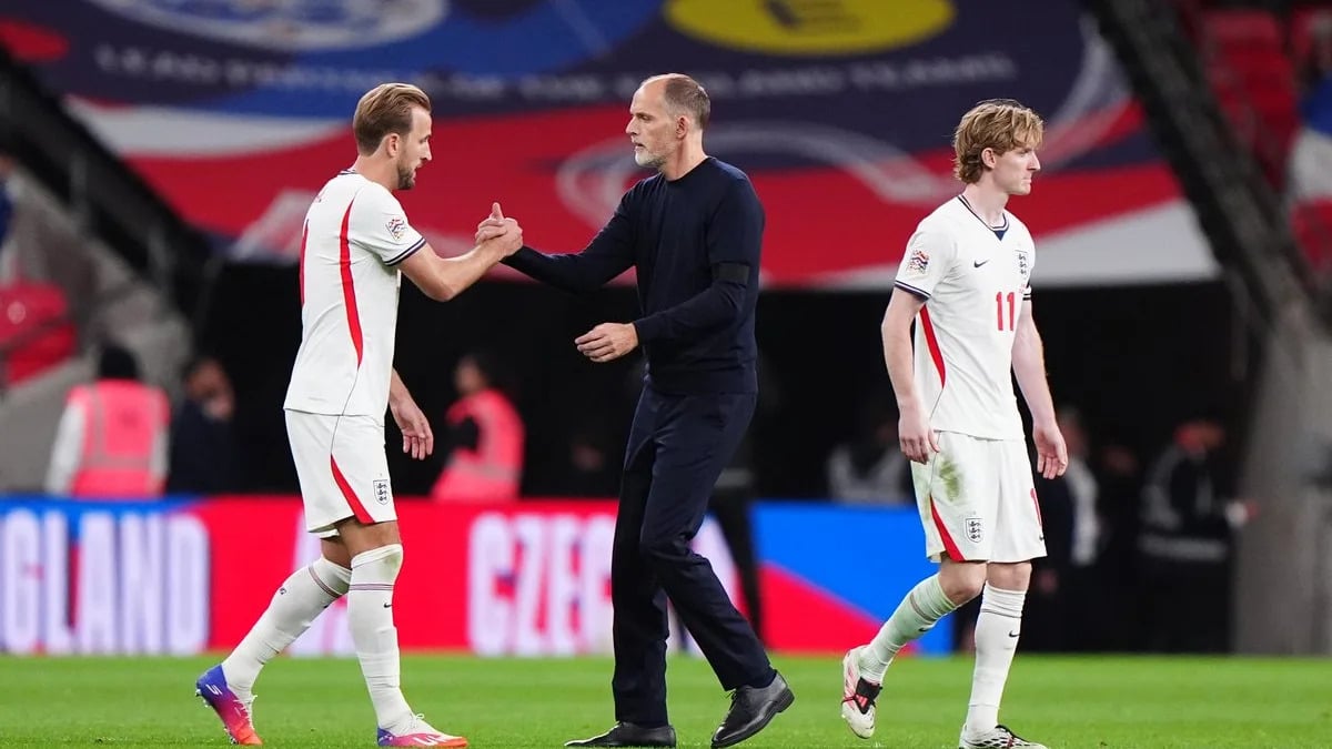 Harry Kane Desperate to Start All England Games, Thomas Tuchel Reveals