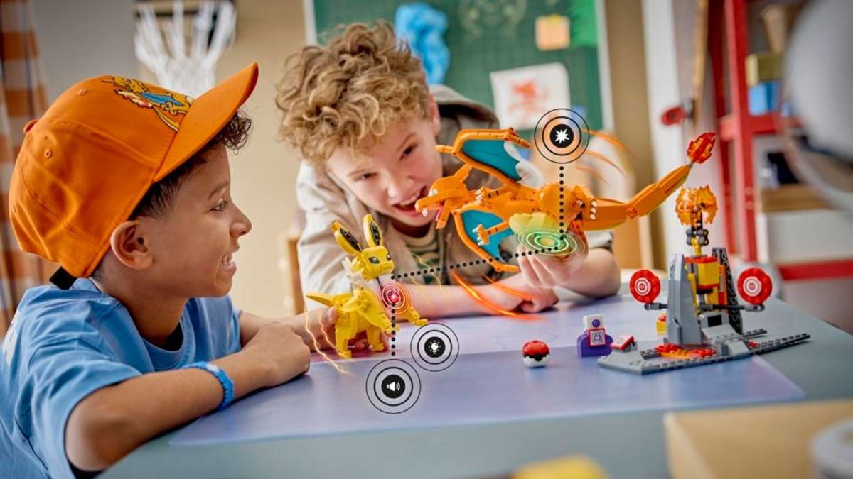 LEGO Expands Smart Play Platform to Pokémon Across Six Global Markets