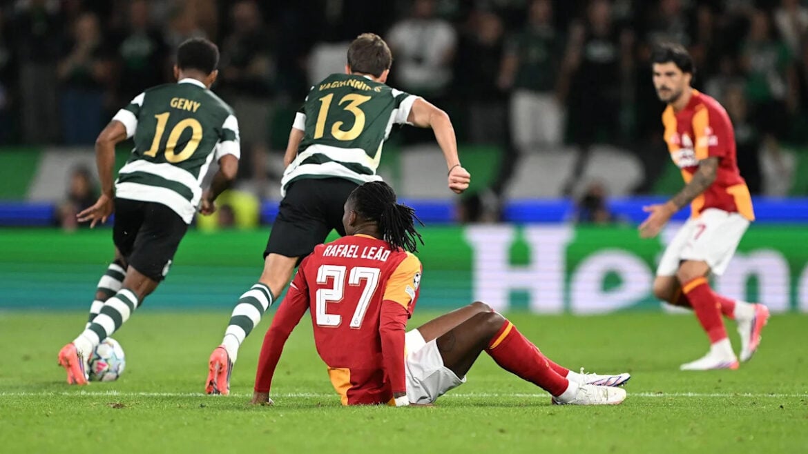 Sporting CP beat Galatasaray 3-1 as Luis Suarez sparks Champions League win
