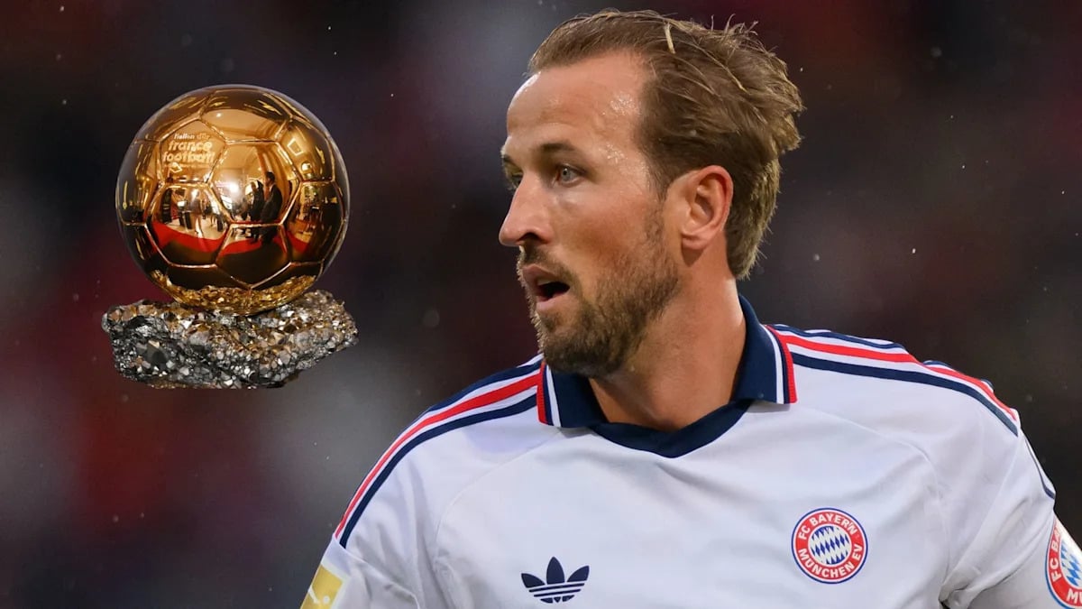 Harry Kane Leads the Charge to End England's 25-Year Ballon d'Or Drought