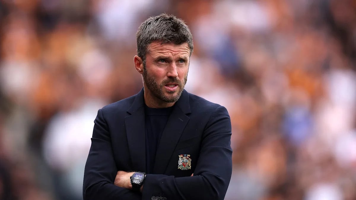 Carrick 'not bothered' by pressure