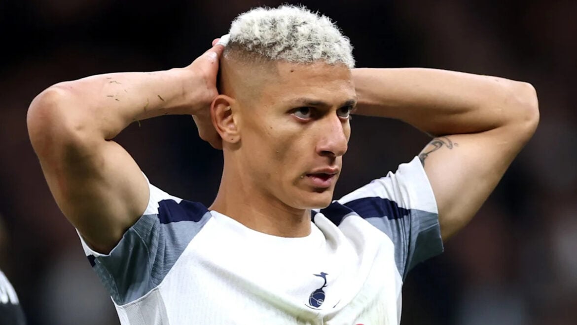 Richarlison Criticizes Tottenham After Blocked Vasco da Gama Loan Deal