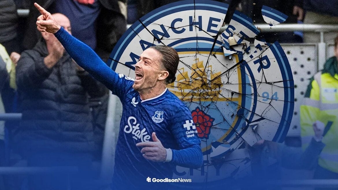 Jack Grealish Returns to Everton on Loan from Man City
