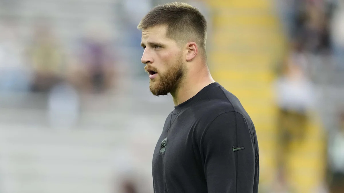 Tucker Kraft Calls Lambeau Field Boos Disappointing After Packers Loss