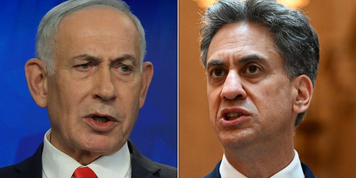 UK Bans Goods From West Bank Settlements as Miliband Unveils Sanctions
