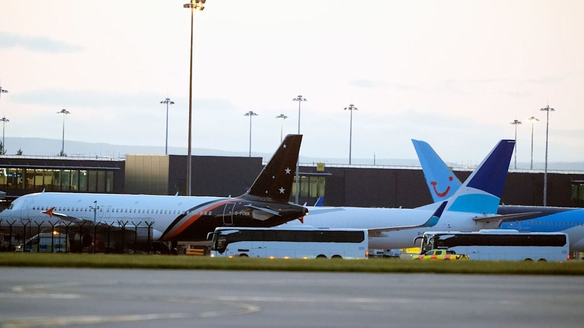 Air traffic control issue causes UK flight disruption for second time this month - live updates