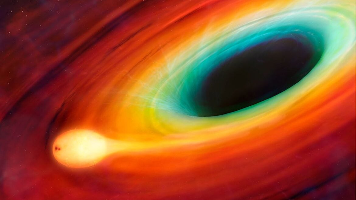 Fastest Star Ever Found Orbiting Milky Way Black Hole at 55 Million MPH