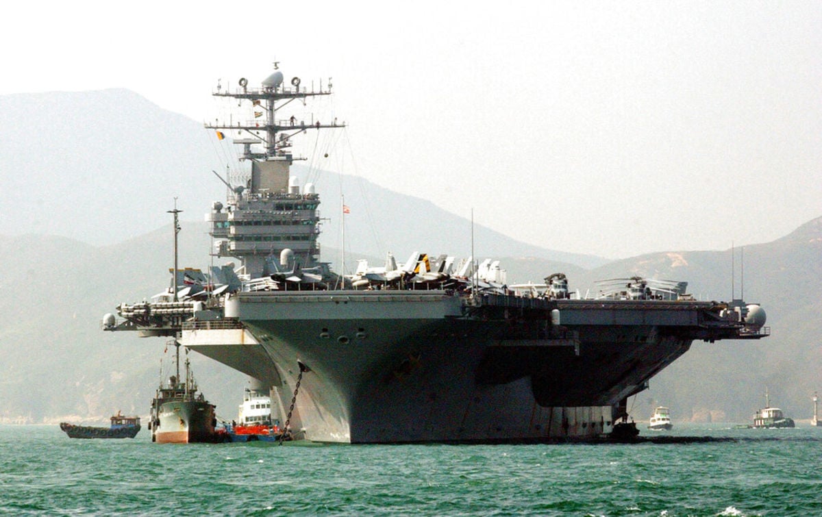 Navy Punishes Sailor Who Attempted Suicide Aboard USS Abraham Lincoln