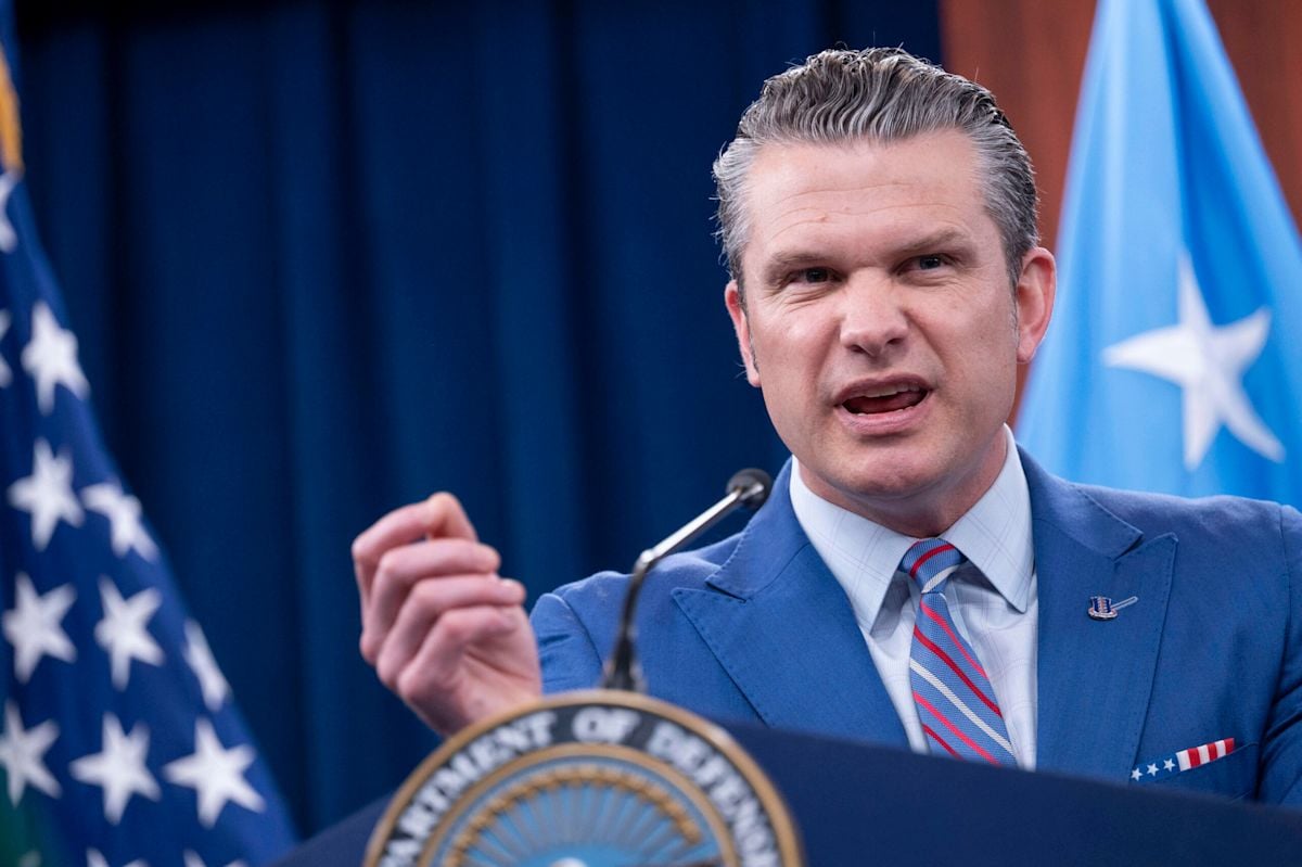 Pete Hegseth Slams WaPo Over Report of Undisclosed Iran War Troop Deaths