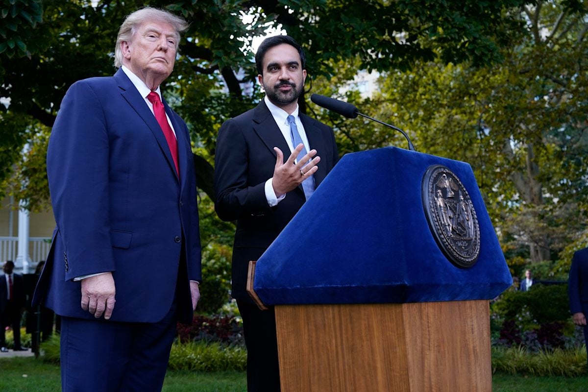 Mayor Mamdani and President Trump Discuss Housing and Immigration at Gracie Mansion