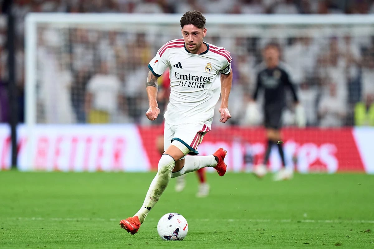 Federico Valverde sidelined for two weeks with ankle sprain after Atleti clash