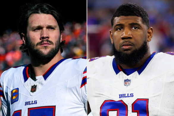 Josh Allen shares emotional support for Ed Oliver after tragic loss of son
