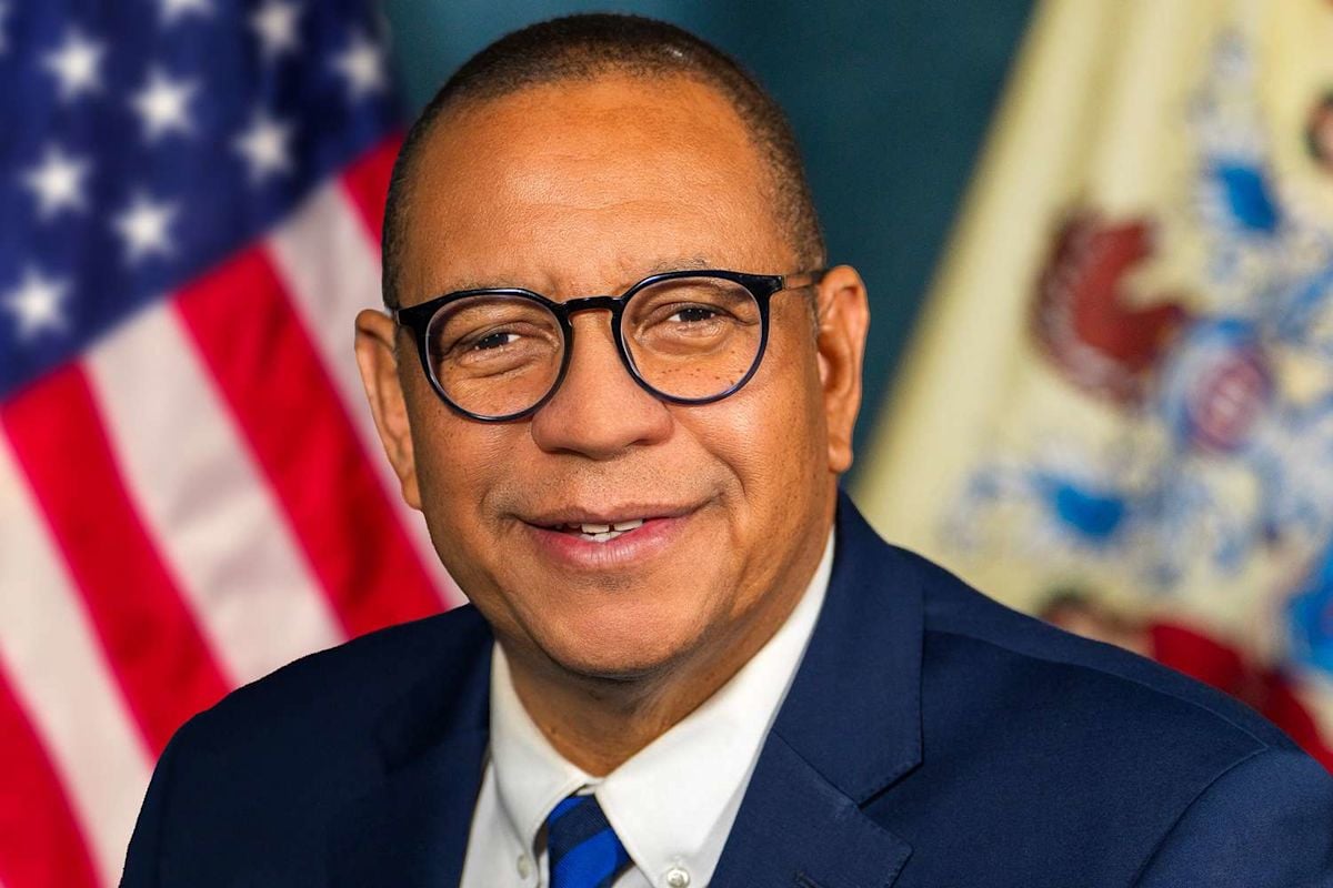 Dale Caldwell is Lt. Gov of New Jersey