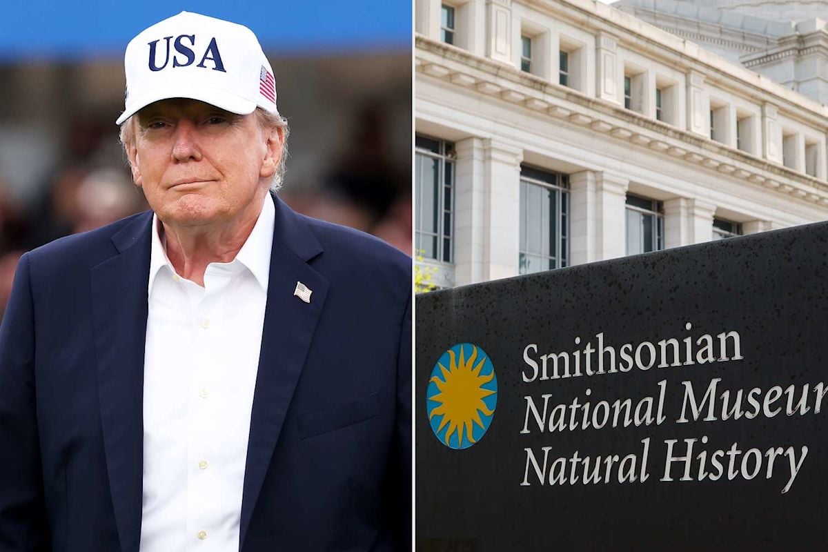 Trump Administration to Install Warning Signs Outside Smithsonian Museum