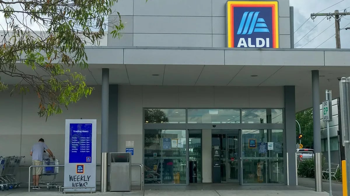 Aldi Cuts Prices on One-Third of Products Through November