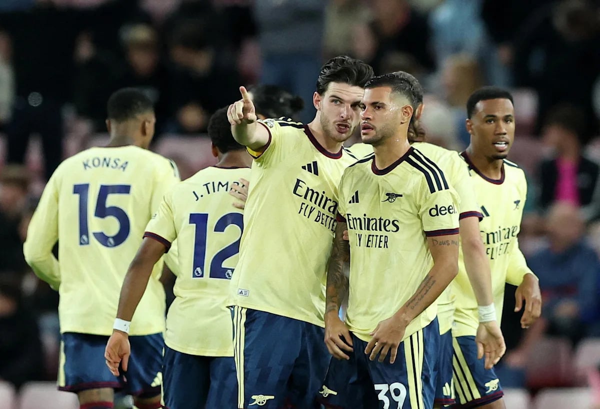 Arsenal Face Brighton as League Leaders Seek Fifth Straight Win