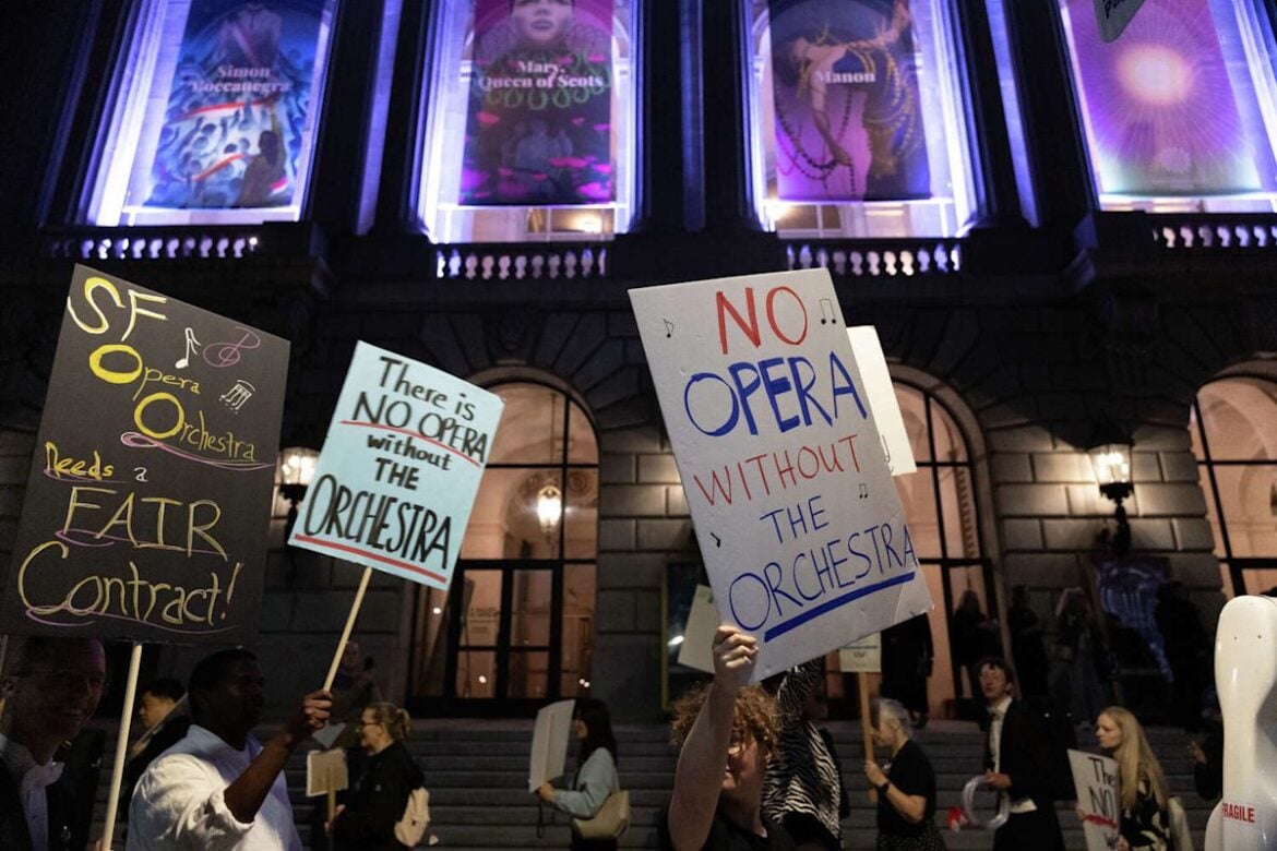 San Francisco Opera Cancels Opening Night After Musicians Strike Over Pay