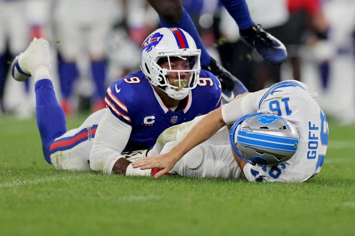 Bills Beat Lions 41-31 as Josh Allen Shines in New Highmark Stadium Opener