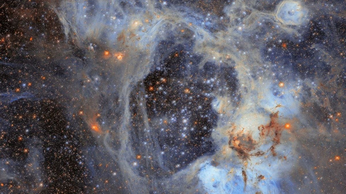 Hubble Space Telescope Captures New Stunning Images of Jupiter's Great Red Spot