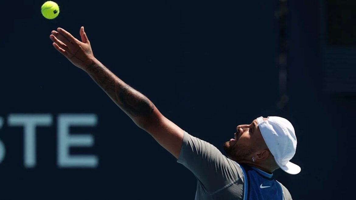 Nick Kyrgios Given One-Month Ban After Positive Cocaine Test
