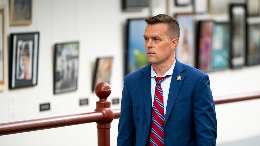 Democrat Jared Golden Endorses Republican Mike Lawler in NY House Race