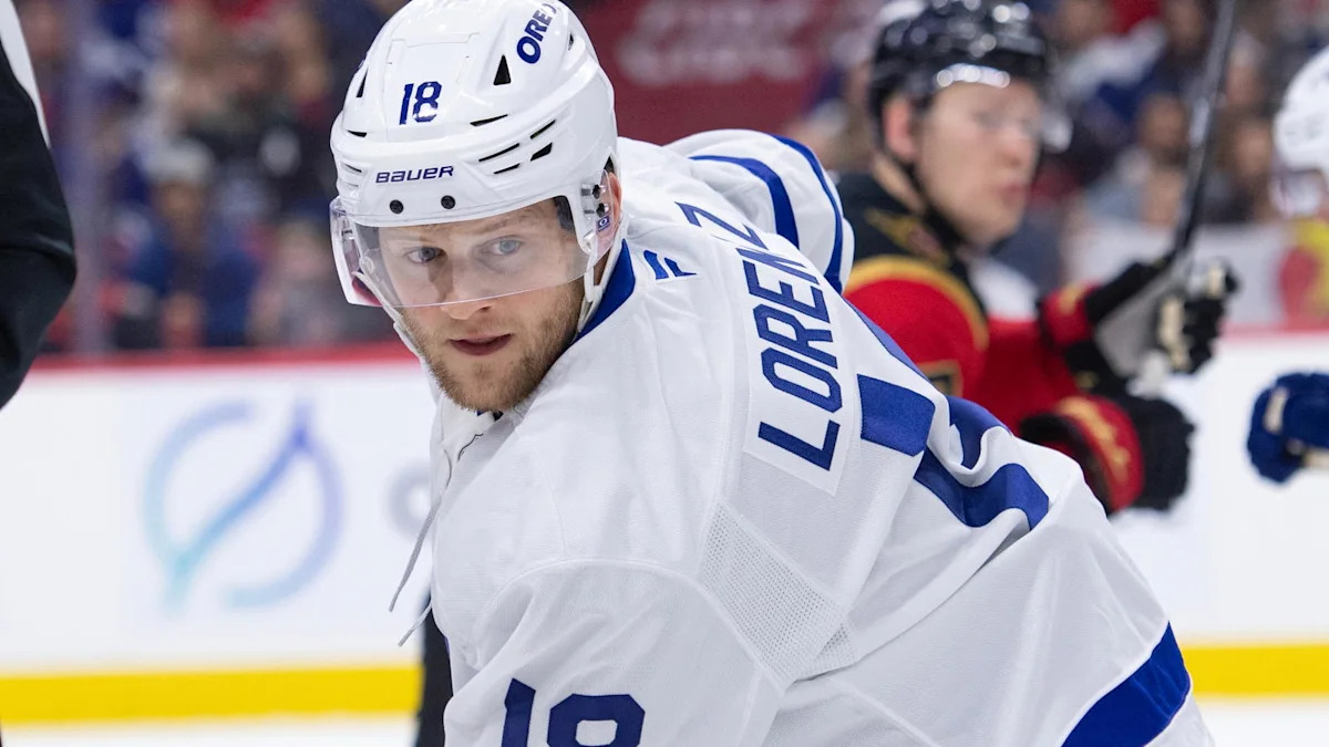 Toronto Maple Leafs Place Forward Steven Lorentz on Waivers