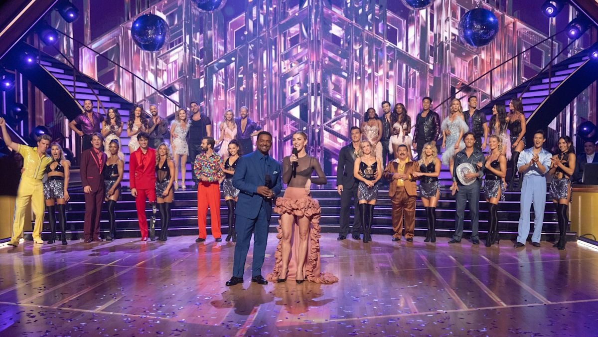 Dancing With the Stars Season 35 Premiere Eliminates Conner Leavitt