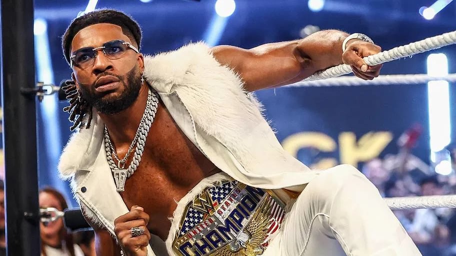 Trick Williams to Defend US Title Against Baron Corbin in Steel Cage Match
