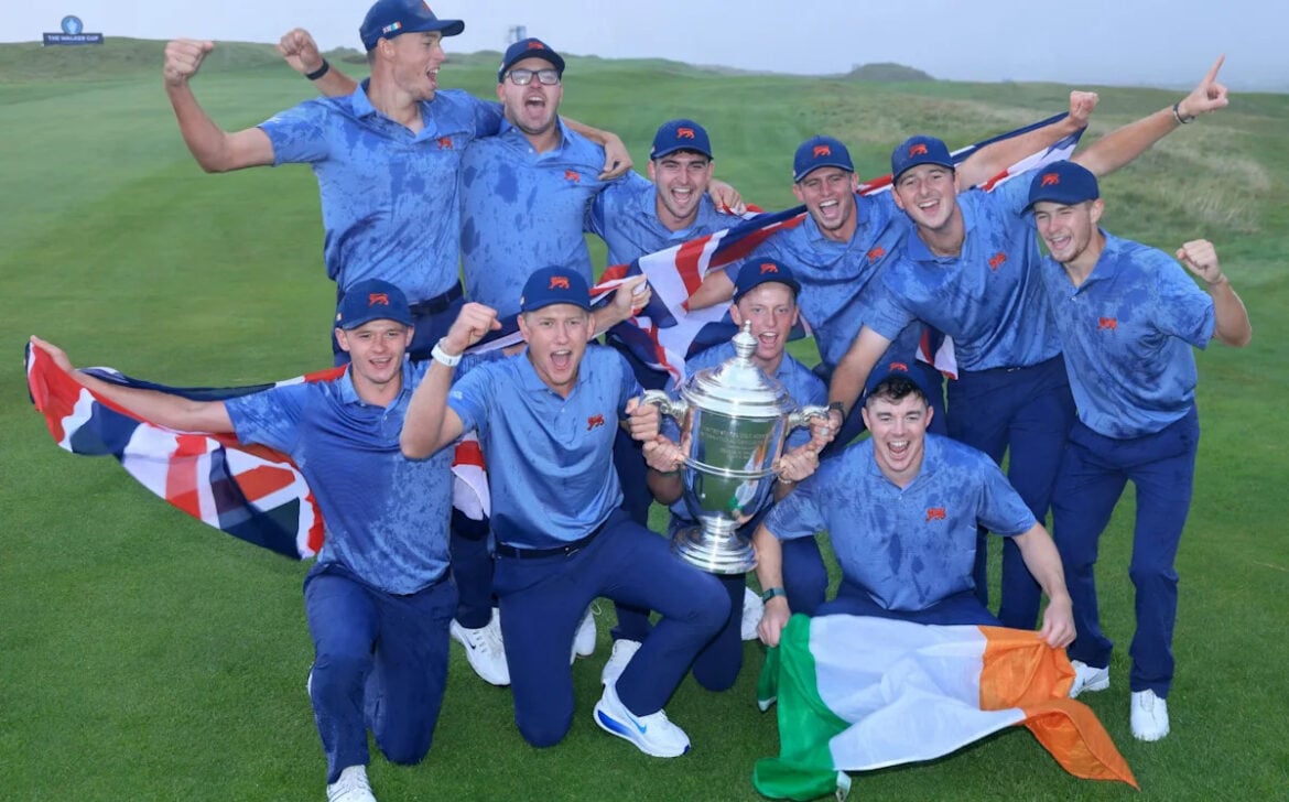 GB&I Stages Historic Comeback to Win Walker Cup