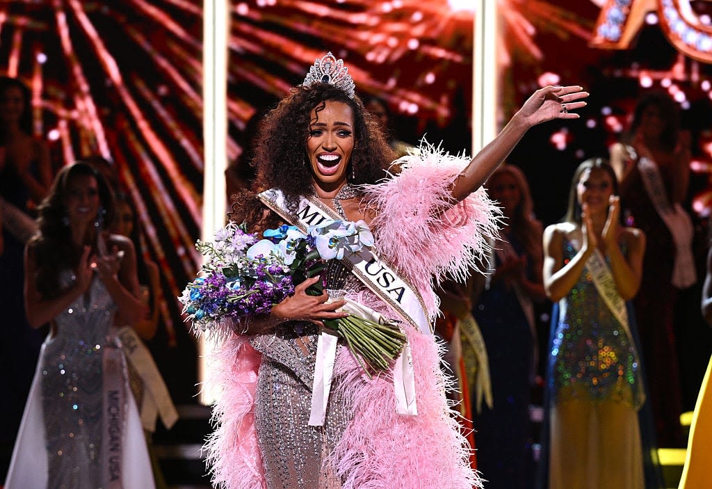 Justus Kelley Makes History as First Mother and Married Woman Crowned Miss USA