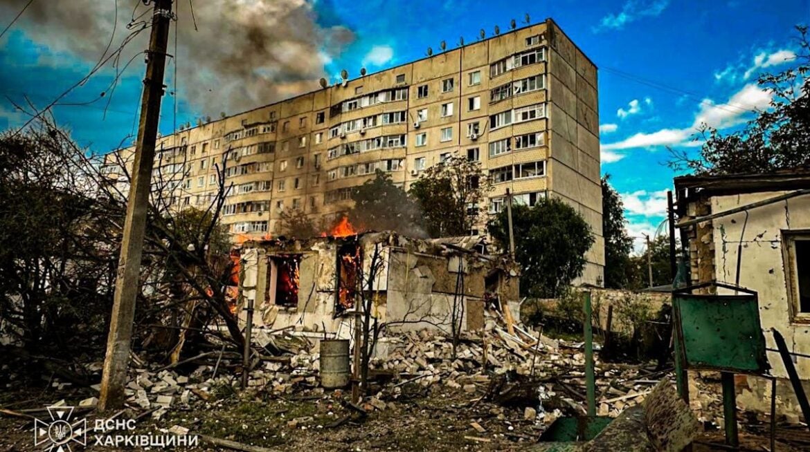 Russian Strikes Hit Kharkiv and Kryvyi Rih, Leaving Dozens Dead or Wounded