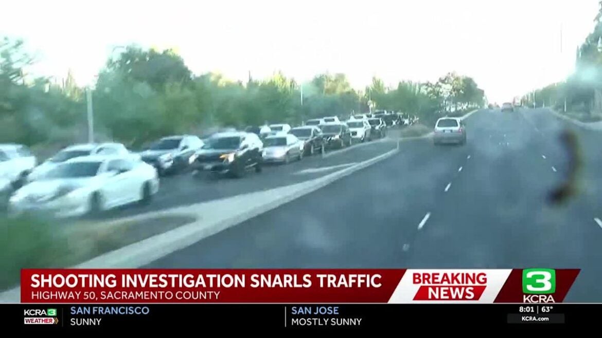 Panera Bread Shooting Suspect Dies in Standoff on Highway 50