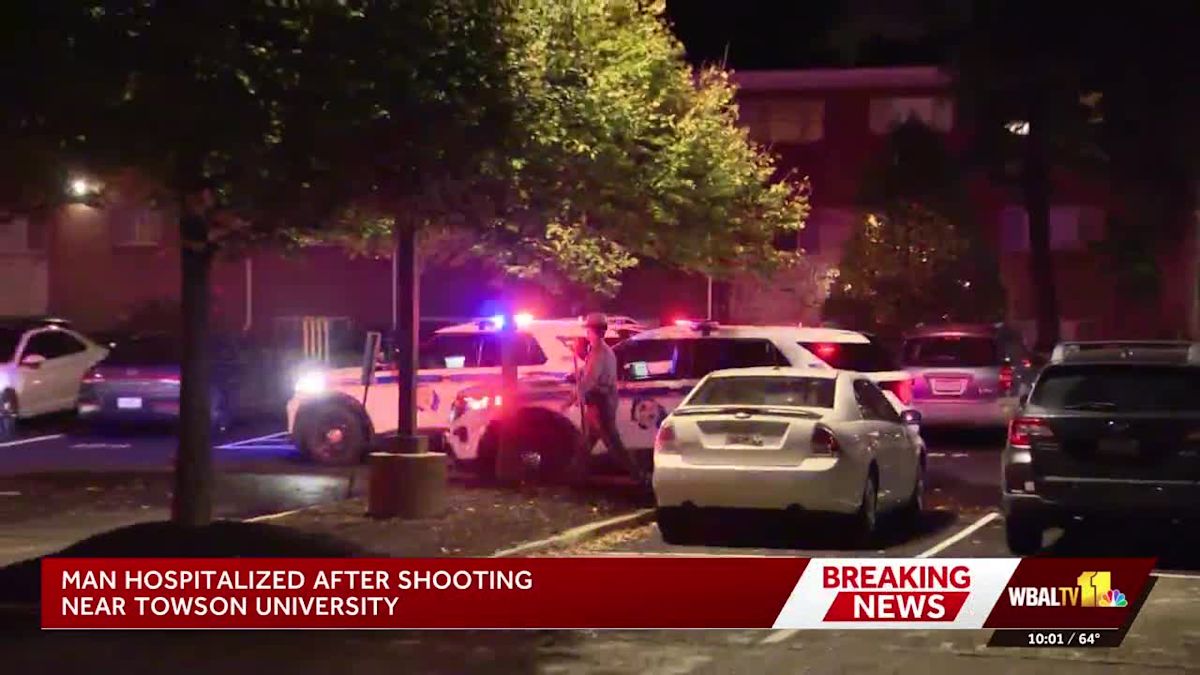 Towson University Lifts Shelter-in-Place After Teen Shot on York Road