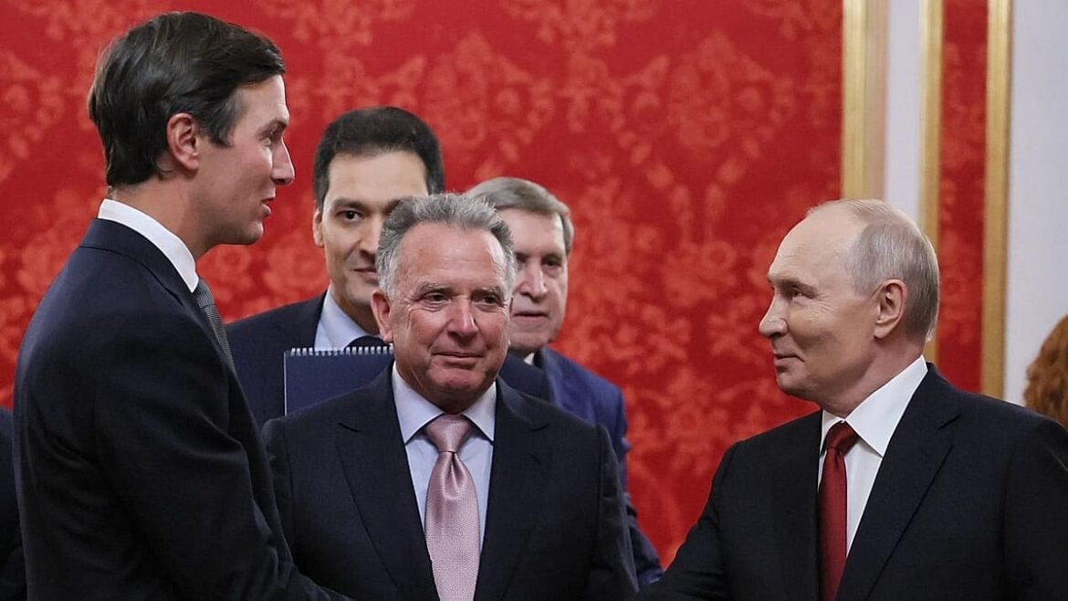Witkoff and Kushner Visit Kyiv After Putin Talks