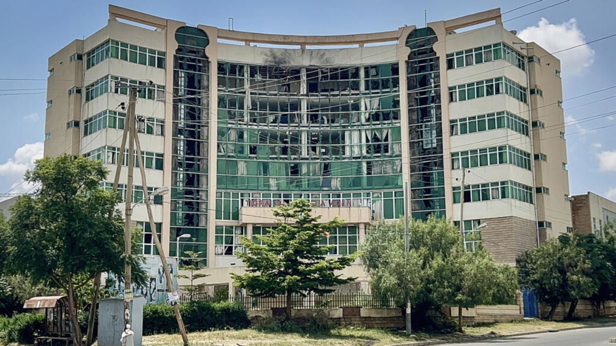 Drone Strike Hits Tigray TV Headquarters in Mekelle, Halting Broadcasts